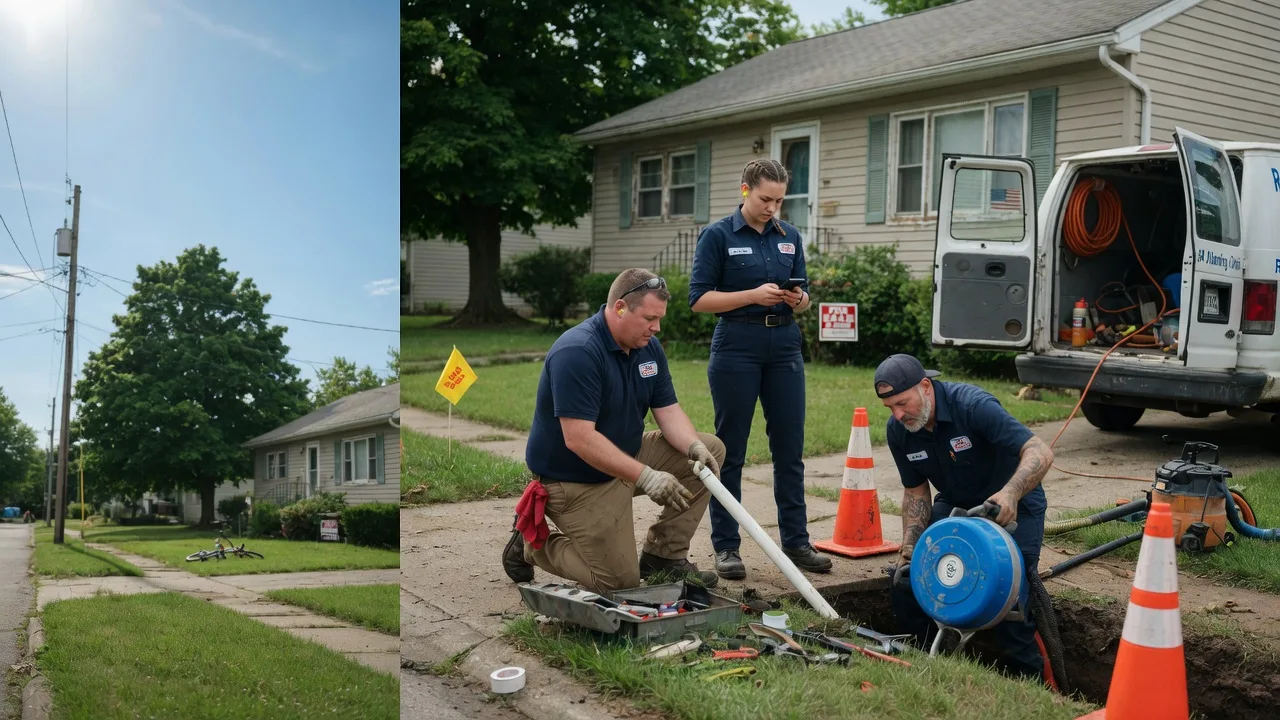 Sewer Line Repair in Rock Tavern, NY near me